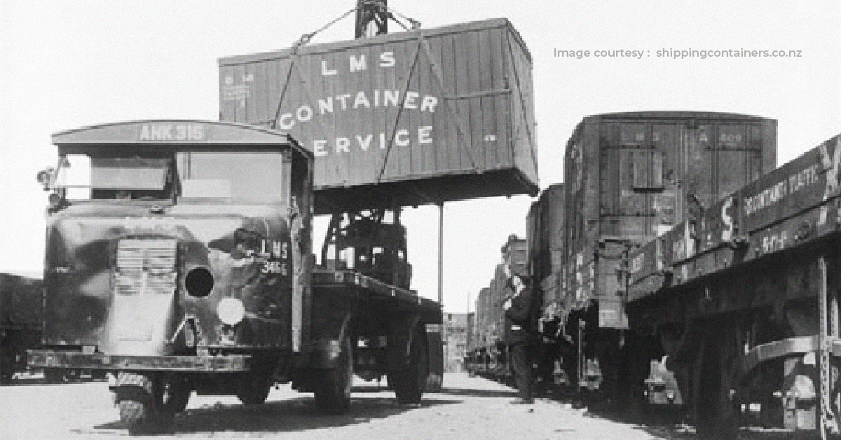 The History Of Containerization | VS&B Containers